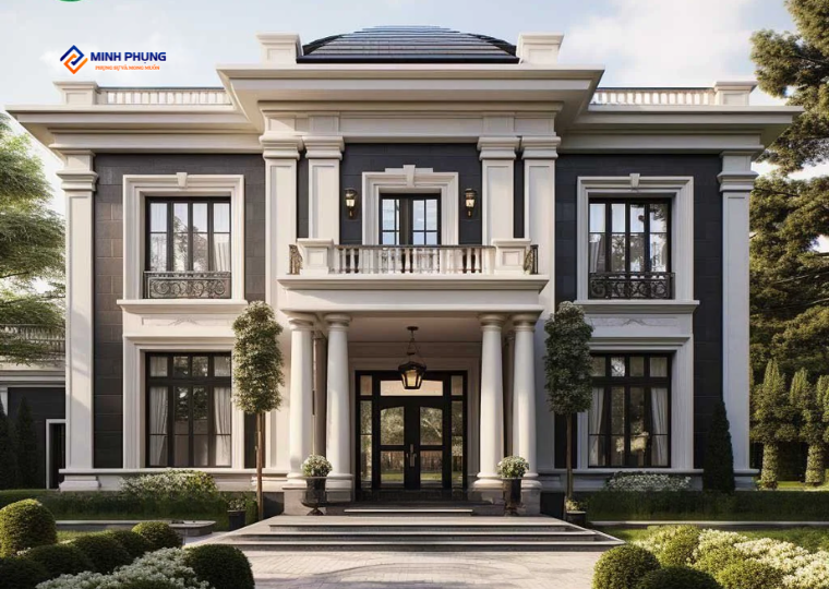 Giá: 4,5 tỷ  Diện tích: 10x15m Công năng: 6 phòng ngủ Master, 8 WC