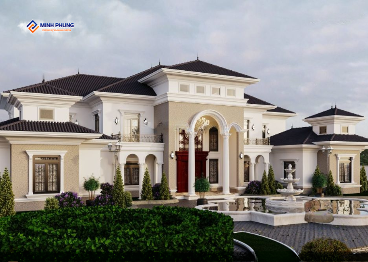 Giá: 2,8 tỷ   Diện tích: 6x14m   Công năng: 4 phòng ngủ, 5 WC