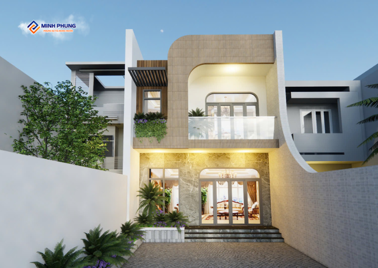 Giá: 1,2  tỷ   Diện tích: 4x15m Công năng: 1 Garage, 3 phòng ngủ, 3 WC