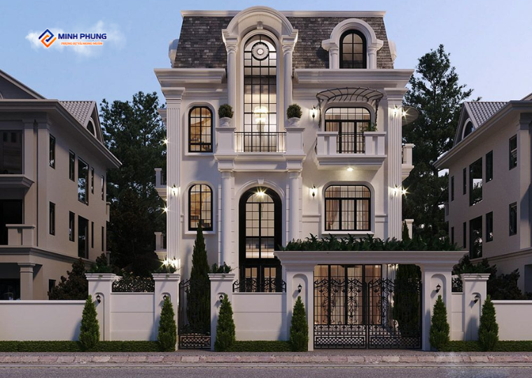 Giá: 4,5 tỷ   Diện tích: 10x18m  Công năng: 7 phòng ngủ master, 7 WC