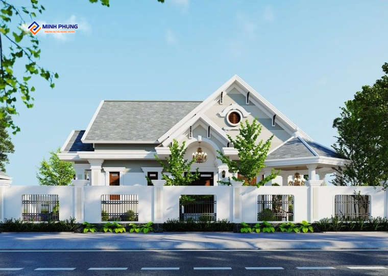 Giá: 2,2 tỷ Diện tích: 18m x 15m Công năng: 3 phòng ngủ Master, 4 WC