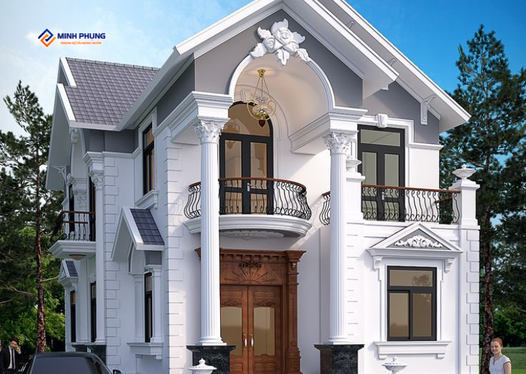 Giá: 2,8 tỷ Diện tích: 10m x 15m Công năng: 4 phòng ngủ Master, 5 WC