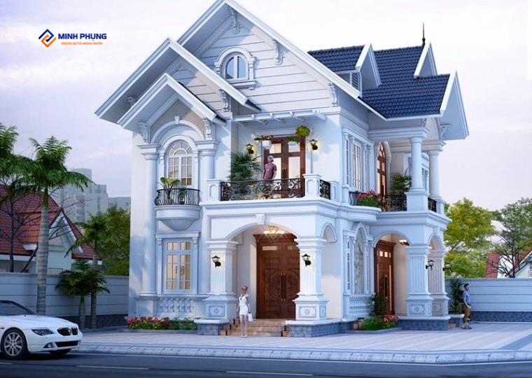 Giá: 2,8 tỷ Diện tích: 10m x 14m Công năng: 5 phòng ngủ Master, 6 WC