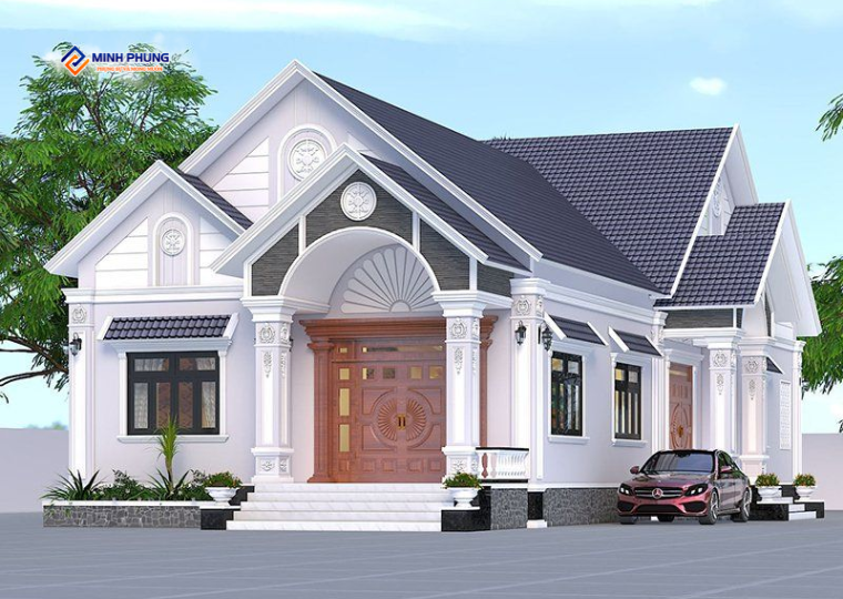 Giá: 1,8 tỷ Diện tích: 10m x 12m Công năng: 3 phòng ngủ Master, 4 WC