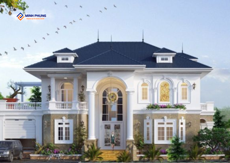 Giá: 3,8 tỷ Diện tích: 13m x 16m Công năng: 5 phòng ngủ Master, 6 WC