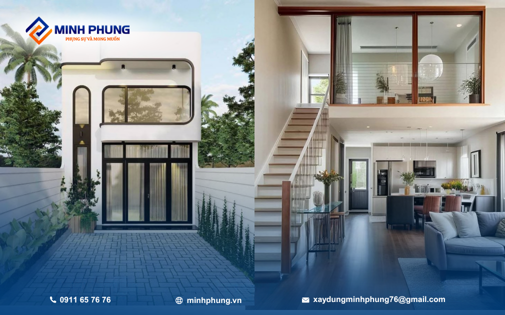 (Đang thi công) Công trình thi công tổ ấm hiện đại Anh Khanh tại Bình Dương