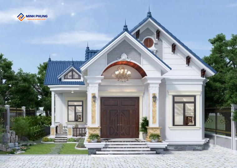 Giá: 1,8 tỷ Diện tích: 10m x 14m Công năng: 4 phòng ngủ, 5 WC