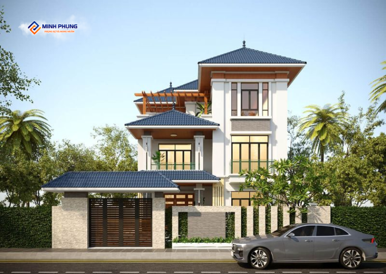 Giá: 5,8 tỷ Diện tích: 15m x 18m Công năng: 6 phòng ngủ Master, 8 WC