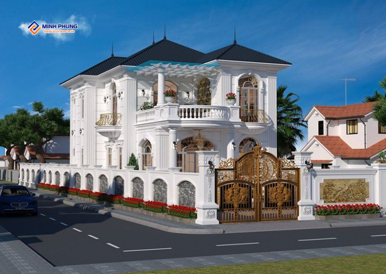 Giá: 4,953 tỷ Diện tích: 12m x 18m Công năng: 6 phòng ngủ Master, 8 WC