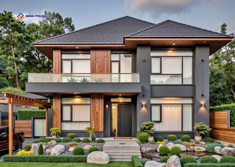 Giá: 4,8 tỷ Diện tích: 18m x 15m Công năng: 5 phòng ngủ Master, 6 WC