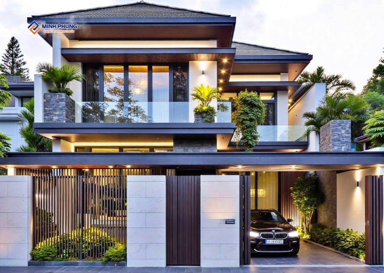 Giá: 4,5 tỷ Diện tích: 12m x 15m Công năng: 5 phòng ngủ Master, 6 WC