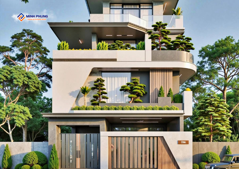 Giá: 4,6 tỷ Diện tích: 12m x 15m Công năng: 5 phòng ngủ Master, 6 WC