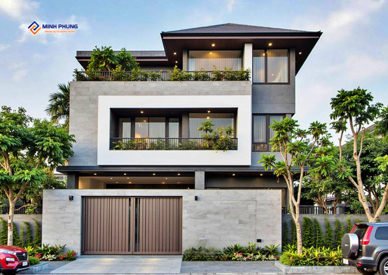 Giá: 4,2 tỷ Diện tích: 10m x 15m Công năng: 5 phòng ngủ Master, 6 WC