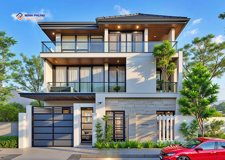 Giá: 2,6 tỷ Diện tích: 8m x 15m Công năng: 4 phòng ngủ Master, 5 WC