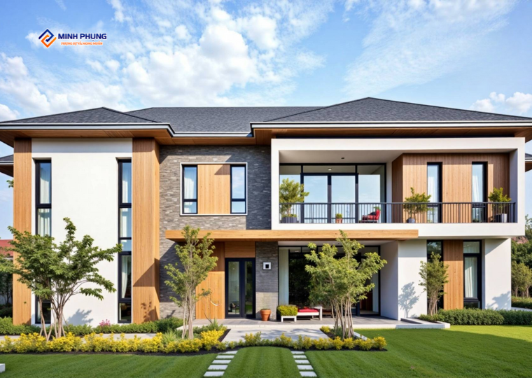 Giá: 4,5 tỷ Diện tích: 13m x 18m Công năng: 5 phòng ngủ Master, 6 WC