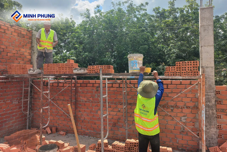 BÁO GIÁ THI CÔNG PHẦN THÔ LONG AN 2026: KIẾN TẠO TỔ ẤM BỀN VỮNG CÙNG MINH PHỤNG!