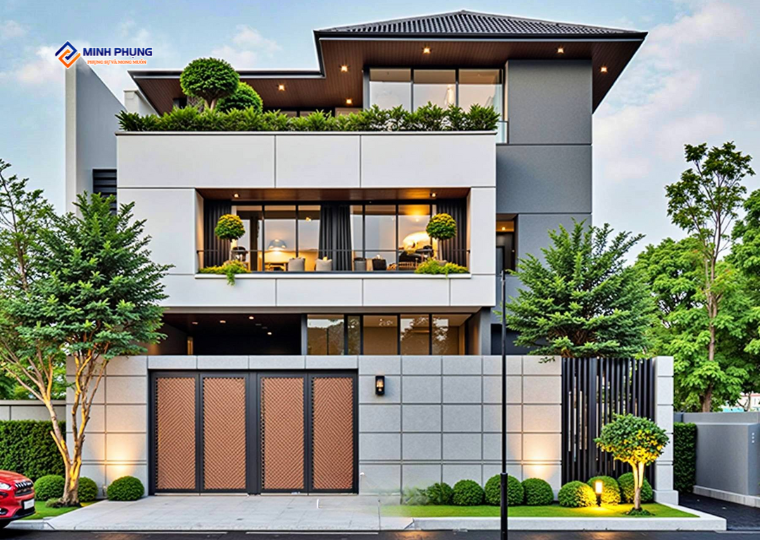 Giá: 4,2 tỷ Diện tích: 18m x 15m Công năng: 5 phòng ngủ Master, 7 WC