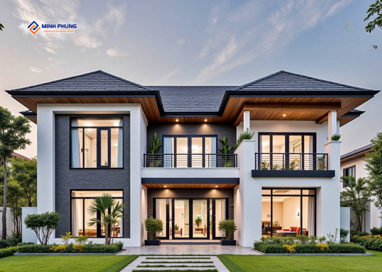 Giá: 3,5 tỷ Diện tích: 15m x 15m Công năng: 4 phòng ngủ Master, 5 WC