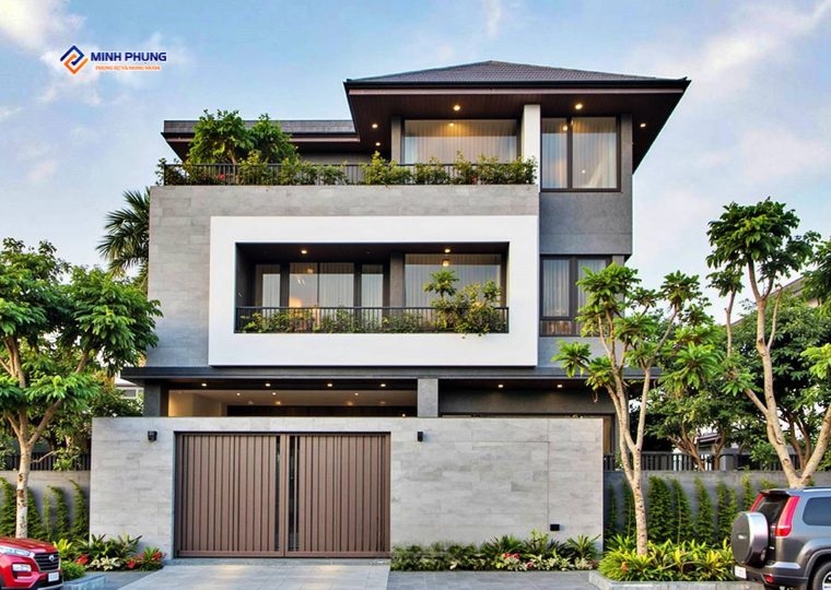 Giá: 3,5 tỷ Diện tích: 12m x 15m Công năng: 5 phòng ngủ Master, 6 WC