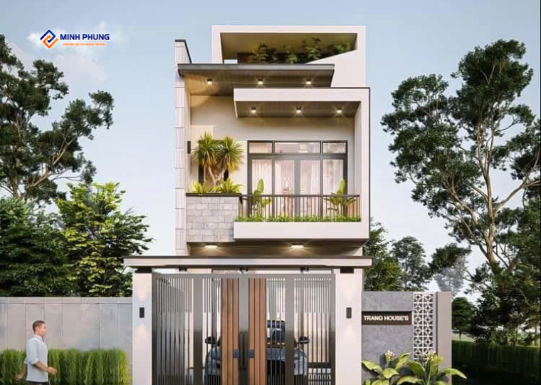 Giá 1,3 tỷ  Diện tích: 106m2   Công năng: 1 Garage, 3 Phòng ngủ, 3 WC