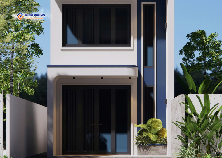 Giá: 950 triệu  Diện tích: 4x12m  Công năng: 2 phòng ngủ,1 phòng khách, 1 bếp, 2 WC