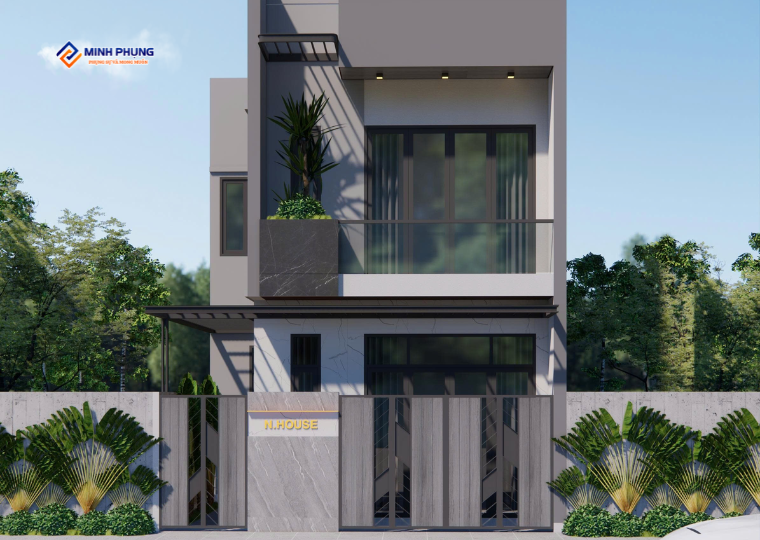 Giá: 1,5 tỷ Diện tích: 4,5x17m  Công năng: 3 phòng ngủ, 3 WC