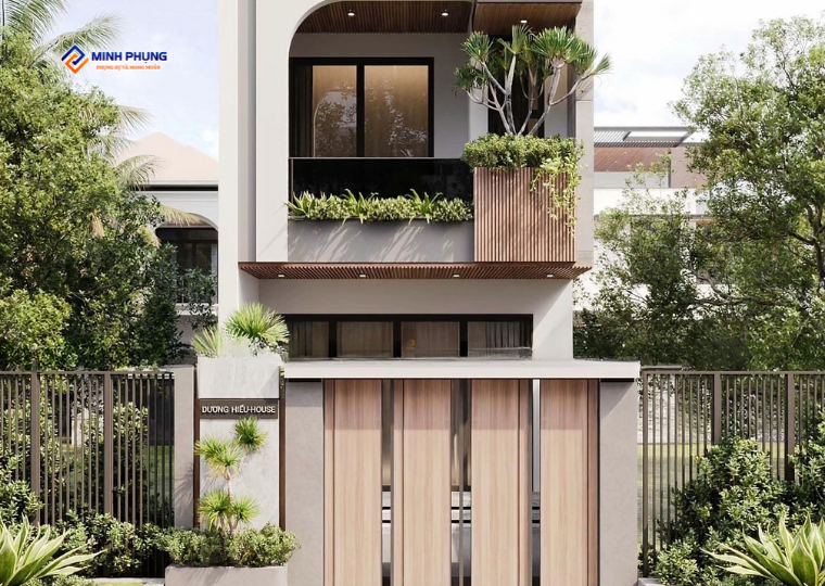 Giá: 1,24 -1,39 tỷ  Diện tích: 4,5x17m  Công năng: 4 phòng ngủ, 4 WC, 1 ban công