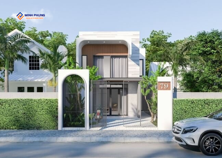 Giá: 1,4 tỷ  Diện tích: 4,5x17m    Công năng: 4 phòng ngủ, 3 nhà vệ sinh