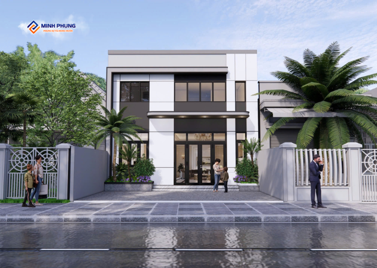 Giá: 1,22 tỷ   Diện tích: 5x12m  Công năng: 4 phòng ngủ, 4 WC