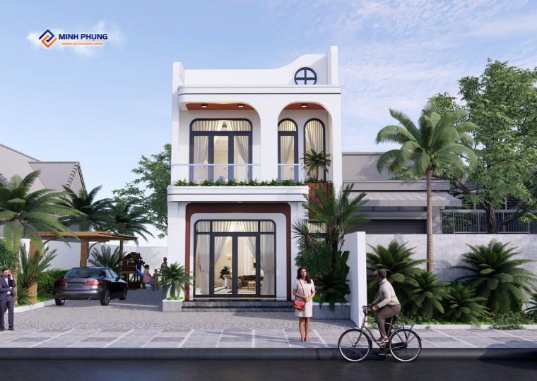 Giá: 1,33 tỷ  Diện tích: 5x17m   Công năng: 3 phòng ngủ, 3 WC