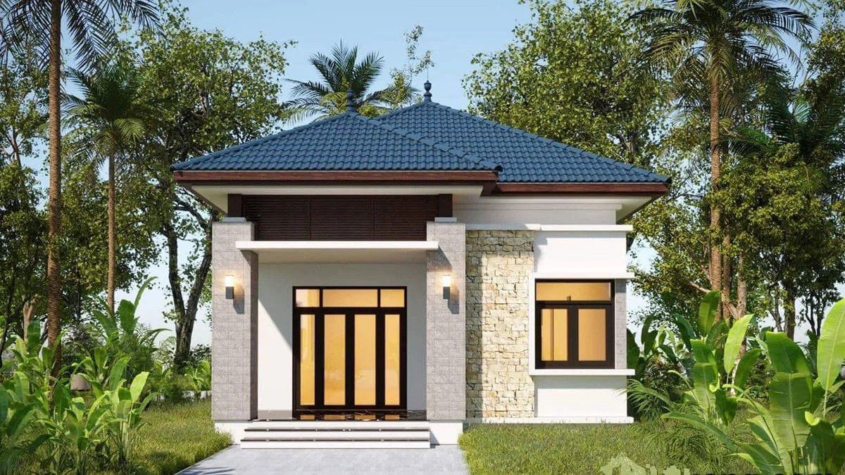 Giá: 720 triệu Diện tích: 8m x 10m Công năng: 2 phòng ngủ, 2 WC