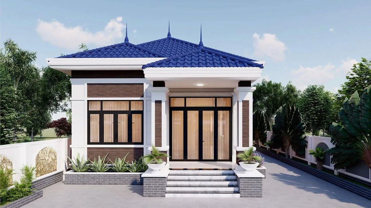 Giá: 900 triệu Diện tích: 5 x 12m Công năng: 2 phòng ngủ, 3 WC