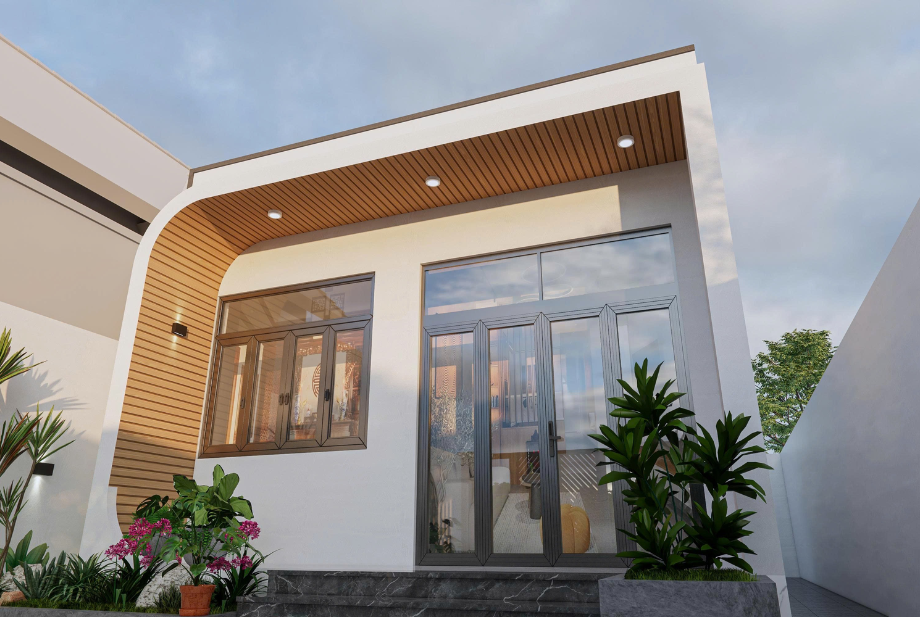 KIẾN TẠO AN NHIÊN: BIỆT THỰ VƯỜN 1 TẦNG TINH HOA CỦA MINH PHỤNG