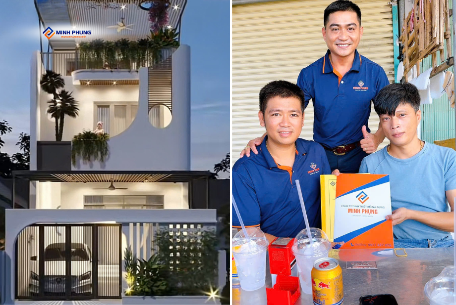 MINH PHỤNG CHÍNH THỨC KÝ KẾT HỢP ĐỒNG XÂY DỰNG NHÀ ANH THÒN – NAM NHA TRANG