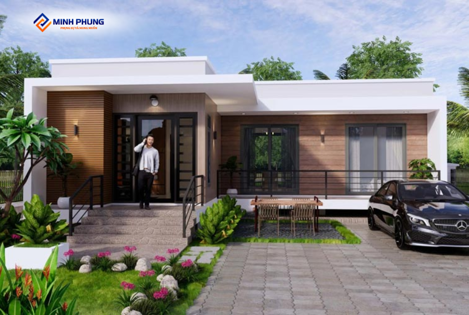 TOP CÁC MẪU NHÀ CẤP 4 MÁI BẰNG ẤN TƯỢNG VÀ ĐƯỢC YÊU THÍCH NHẤT HIỆN NAY