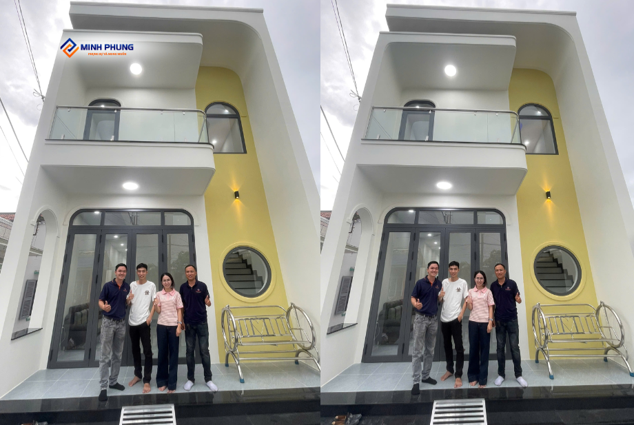 (Đã hoàn thành) TIN VUI BÀN GIAO NHÀ ANH TUẤN ANH, BÌNH CHÁNH: HOÀN TẤT MỌI HẠNG MỤC