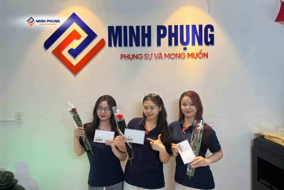 MINH PHỤNG – HÀNH TRÌNH TÔN VINH PHÁI ĐẸP: SỰ KIỆN 20/10 ẤM ÁP