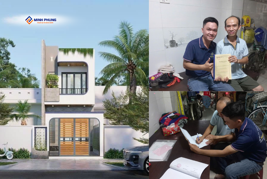 HỢP ĐỒNG XÂY NHÀ TRỌN GÓI NHÀ ANH LƯƠNG TÂY NINH