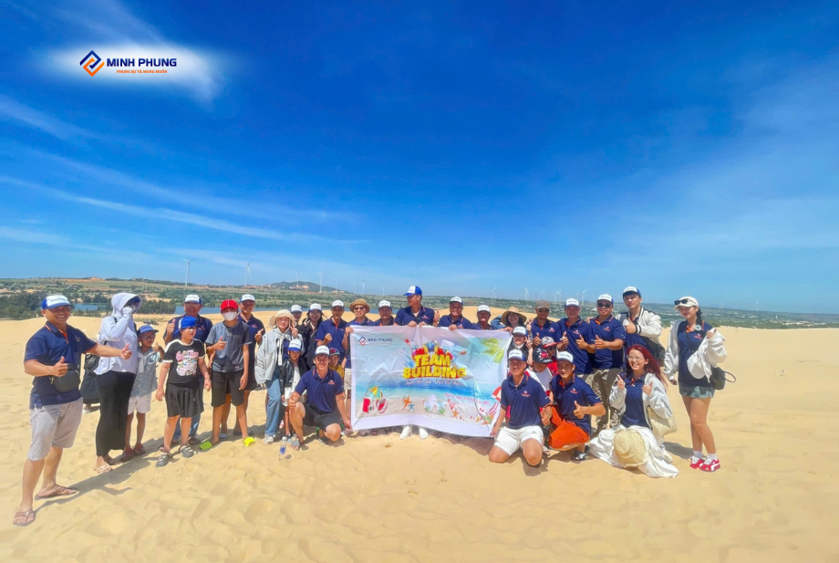 MINH PHỤNG TEAMBUILDING 2025: PHAN THIẾT – NƠI ĐONG ĐẦY KỶ NIỆM VÀ KHẲNG ĐỊNH GIÁ TRỊ TỪNG NGƯỜI