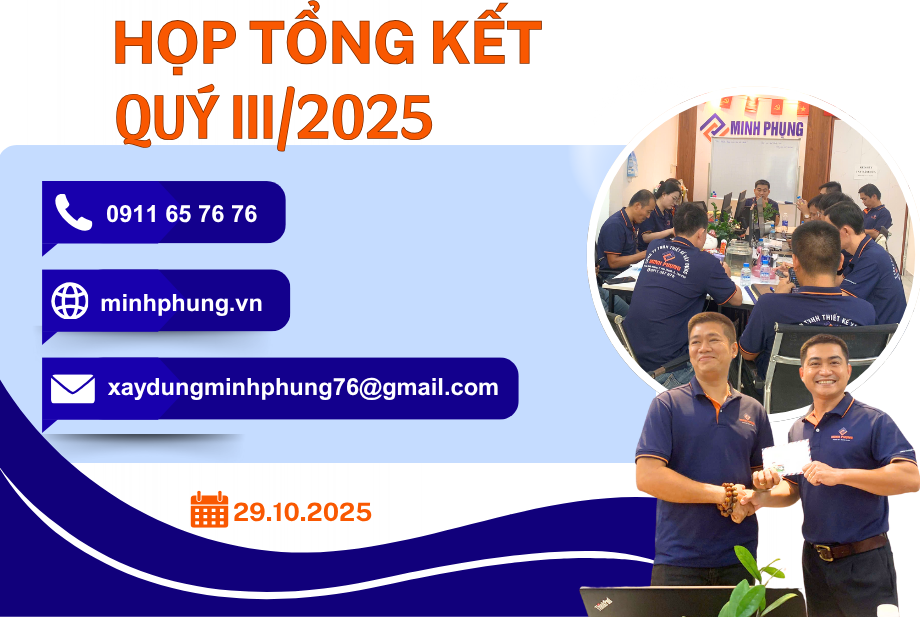 MINH PHỤNG TỔNG KẾT QUÝ III/2025: VINH DANH NGƯỜI DẪN ĐẦU