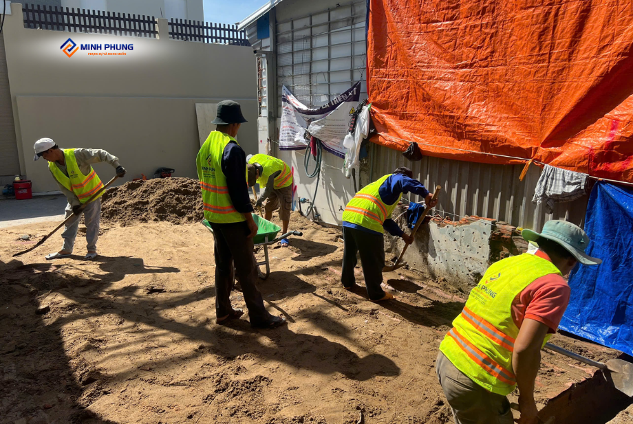 BÁO GIÁ SỬA NHÀ TRỌN GÓI TỈNH TIỀN GIANG 2025 – CÔNG TY CẢI TẠO NHÀ MINH PHỤNG