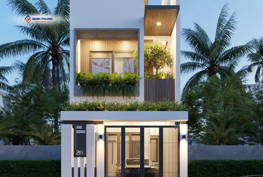 NHÀ PHỐ 3 TẦNG HIỆN ĐẠI – TINH TẾ TỪ KIẾN TRÚC ĐẾN NỘI THẤT TỐI GIẢN CHUẨN MỰC