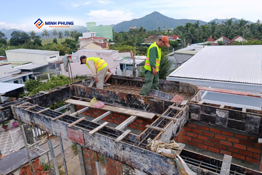 CẬP NHẬT TIẾN ĐỘ THI CÔNG NHÀ ANH THIÊN: DẤU ẤN KIẾN TRÚC HIỆN ĐẠI TẠI NHA TRANG 