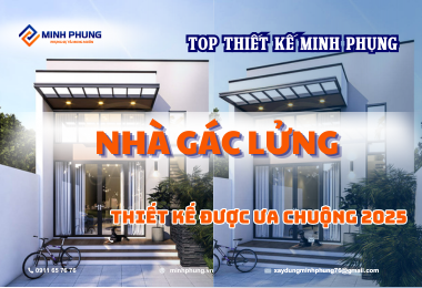 THIẾT KẾ NHÀ GÁC LỬNG