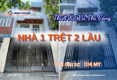 HOÀN THIỆN & BÀN GIAO CÔNG TRÌNH NHÀ CHỊ MY TẠI QUẬN BÌNH TÂN