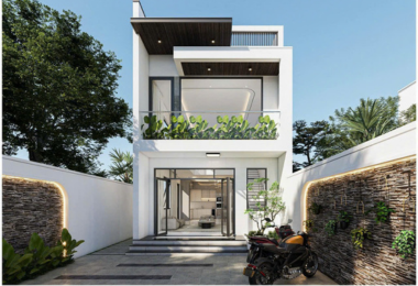 THIẾT KẾ NHÀ PHỐ GÁC LỬNG: NÂNG TẦM KHÔNG GIAN SỐNG