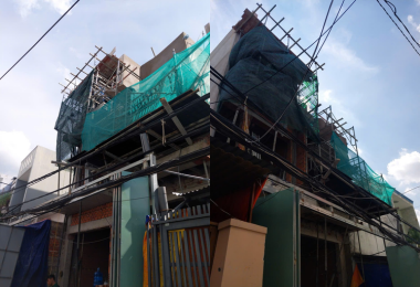 CẬP NHẬT TIẾN ĐỘ THI CÔNG NHÀ CHỊ THANH 