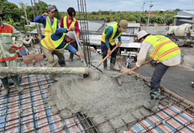 CẬP NHẬT TIẾN ĐỘ THI CÔNG NHÀ ANH NHỚ - AN GIANG