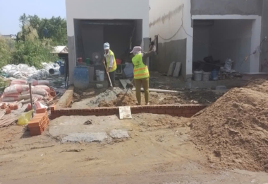 CẬP NHẬT TIẾN ĐỘ THI CÔNG NHÀ CHỊ PHƯƠNG, LONG AN