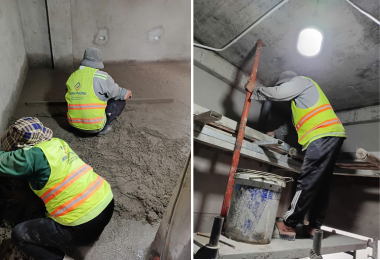 CẬP NHẬT TIẾN ĐỘ THI CÔNG NHÀ ANH BÌNH, CHỊ LOAN TẠI QUẬN TÂN PHÚ